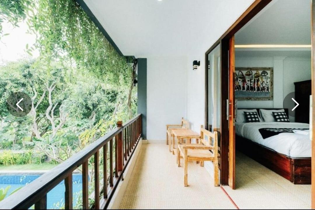 Hotel Tinggian Hill Retreat Batununggul Exterior foto