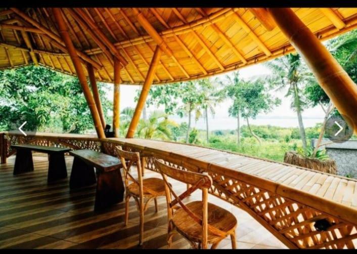 Hotel Tinggian Hill Retreat Batununggul Exterior foto