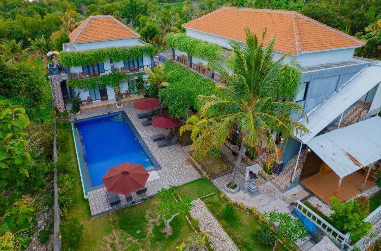 Hotel Tinggian Hill Retreat Batununggul Exterior foto